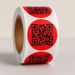 BUY NOW - 100 CUSTOM 1.18” stickers with YOUR poshmark QR code & closet name!